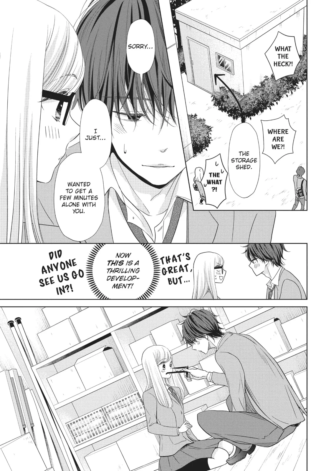 Let's Kiss in Secret Tomorrow - Chapter 5 - Page 33