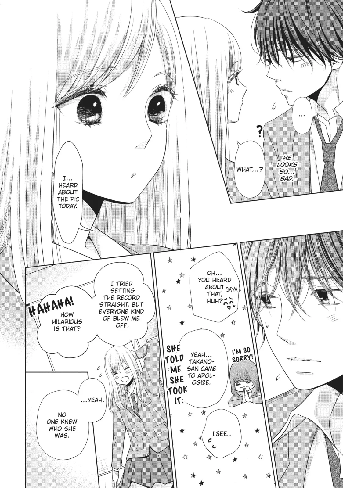 Let's Kiss in Secret Tomorrow - Chapter 5 - Page 34