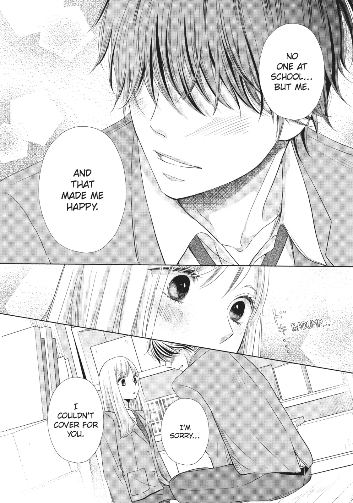 Let's Kiss in Secret Tomorrow - Chapter 5 - Page 35
