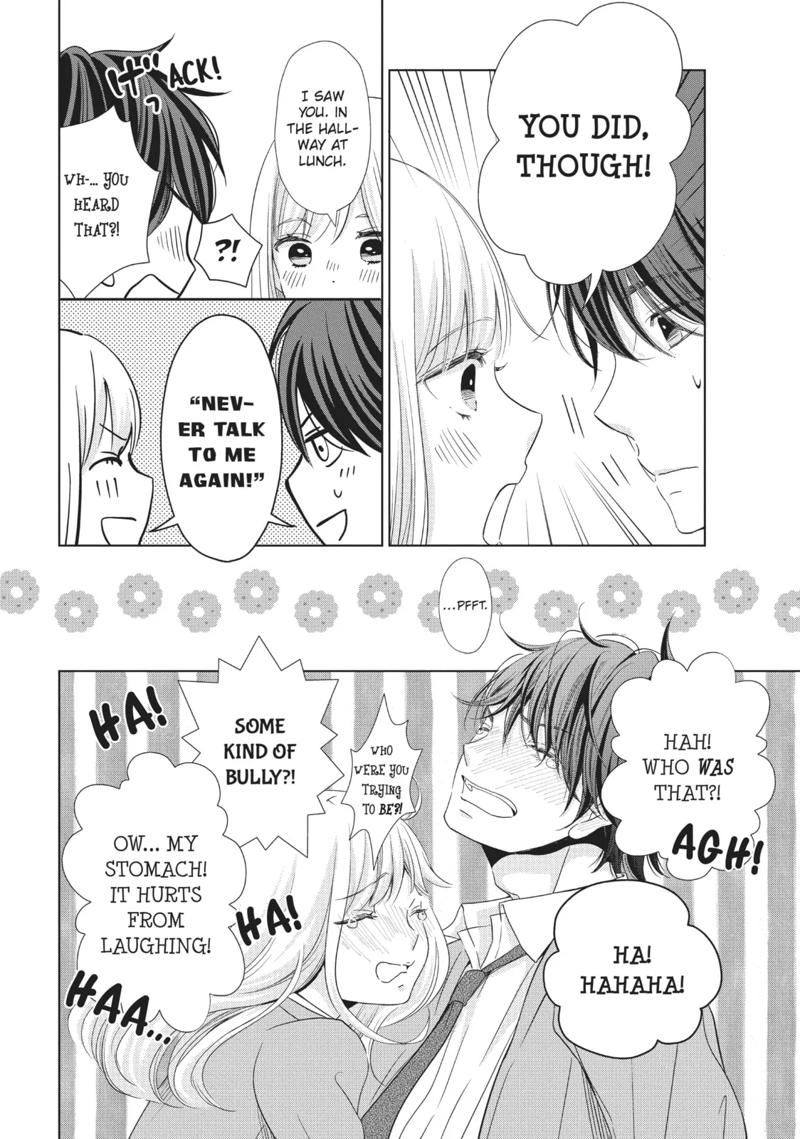 Let's Kiss in Secret Tomorrow - Chapter 5 - Page 36