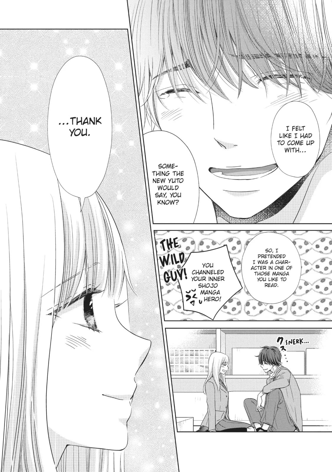 Let's Kiss in Secret Tomorrow - Chapter 5 - Page 37