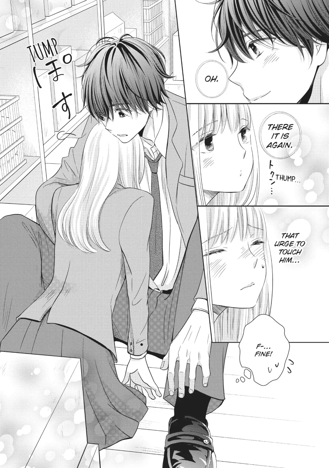 Let's Kiss in Secret Tomorrow - Chapter 5 - Page 38