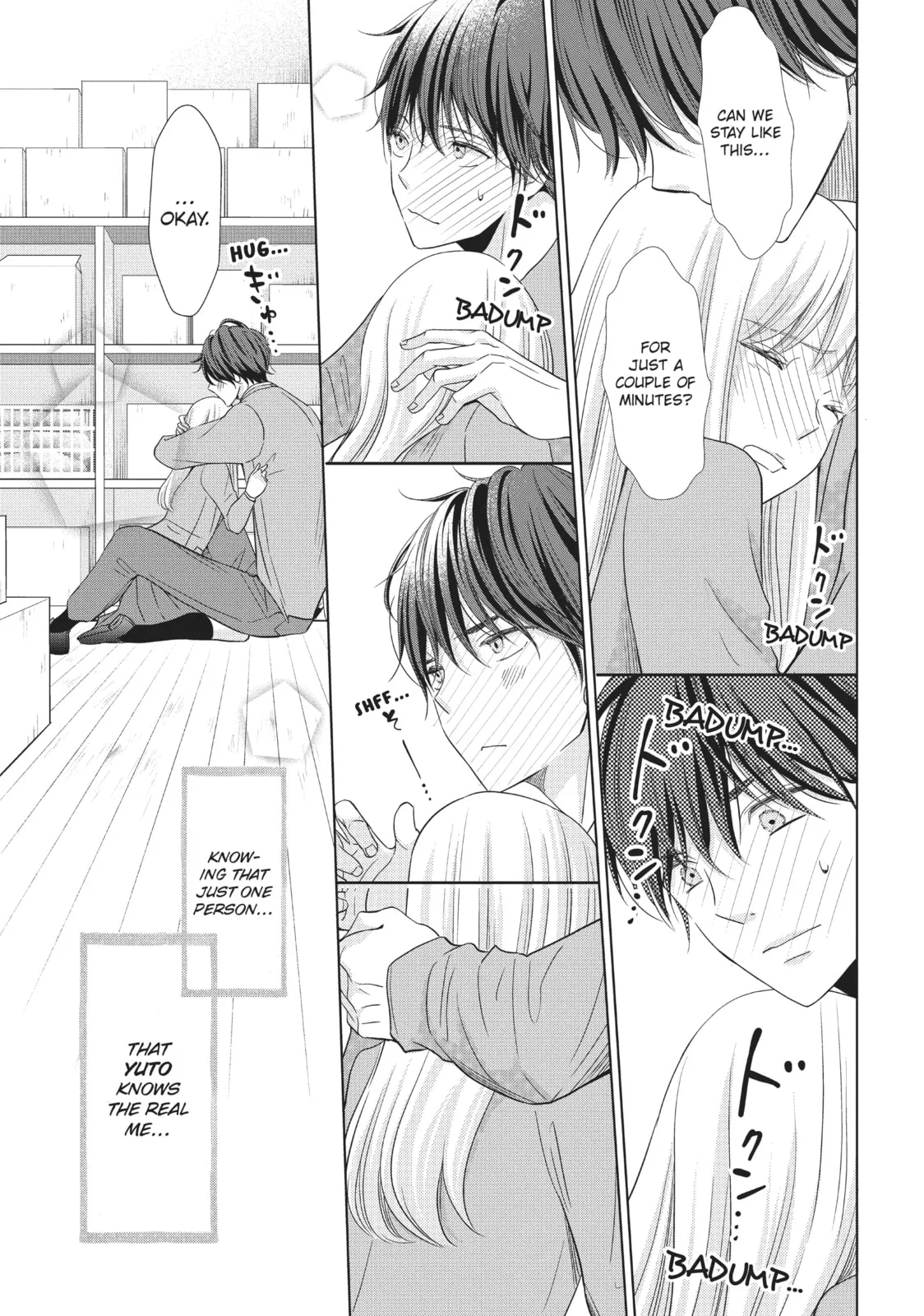 Let's Kiss in Secret Tomorrow - Chapter 5 - Page 39