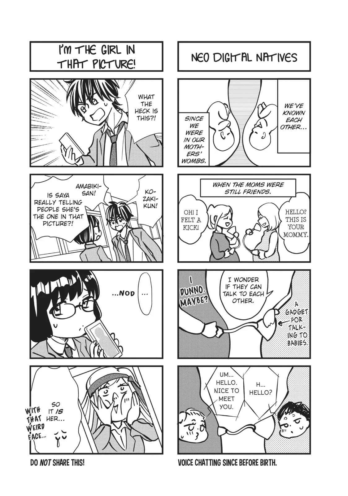 Let's Kiss in Secret Tomorrow - Chapter 5 - Page 41