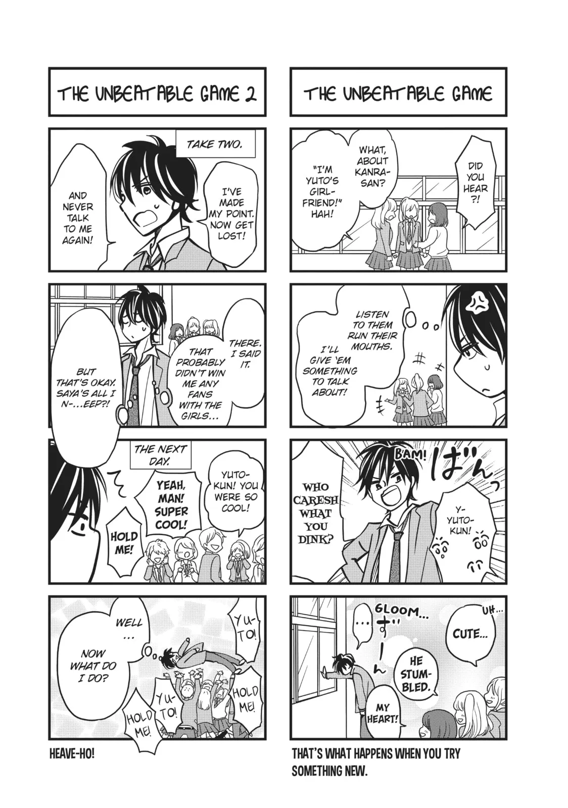 Let's Kiss in Secret Tomorrow - Chapter 5 - Page 43