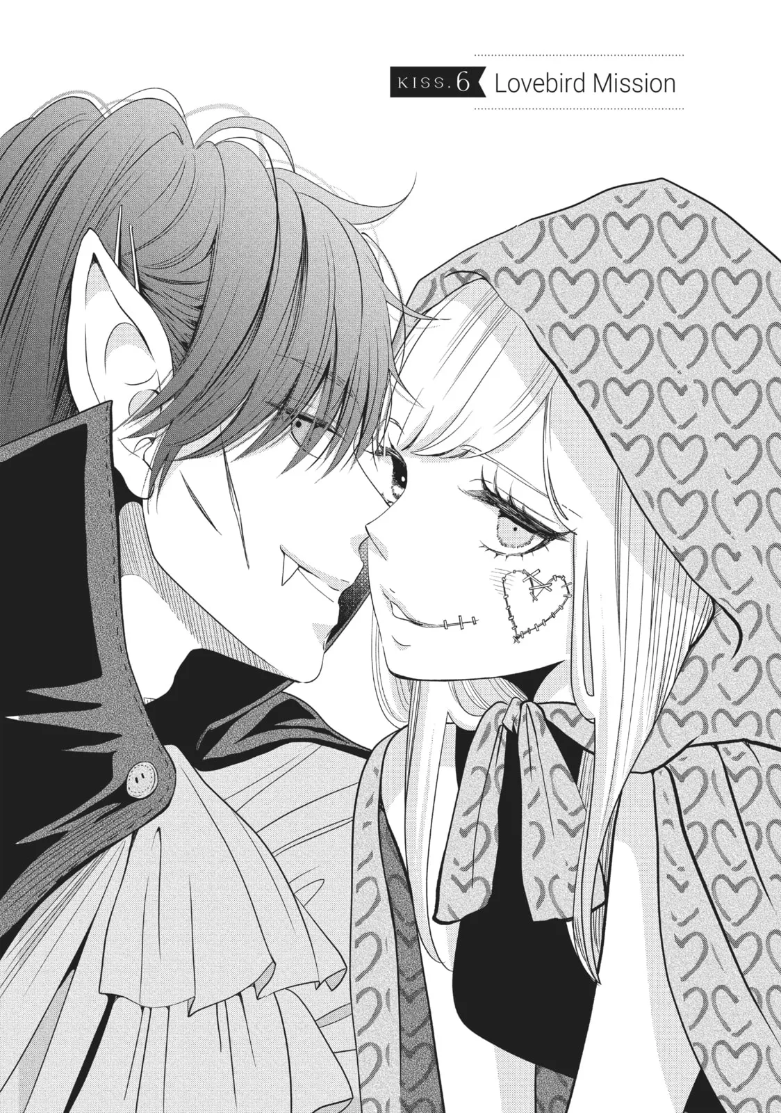 Let's Kiss in Secret Tomorrow - Chapter 6 - Page 1