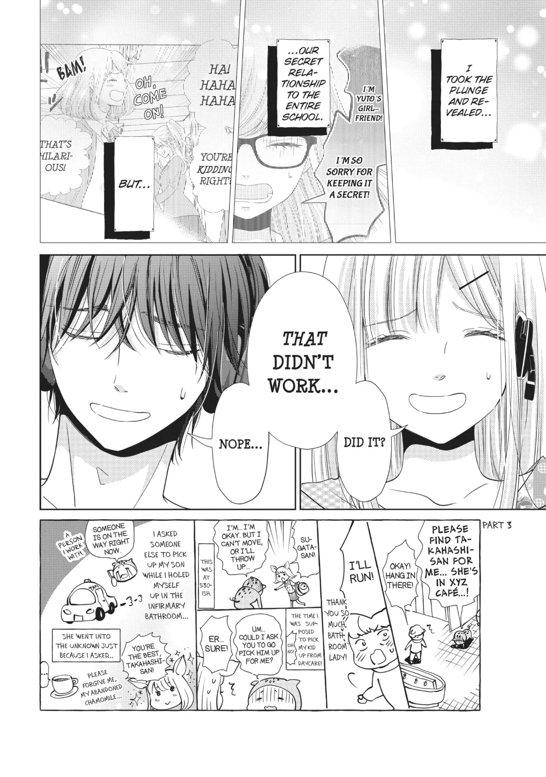 Let's Kiss in Secret Tomorrow - Chapter 6 - Page 2