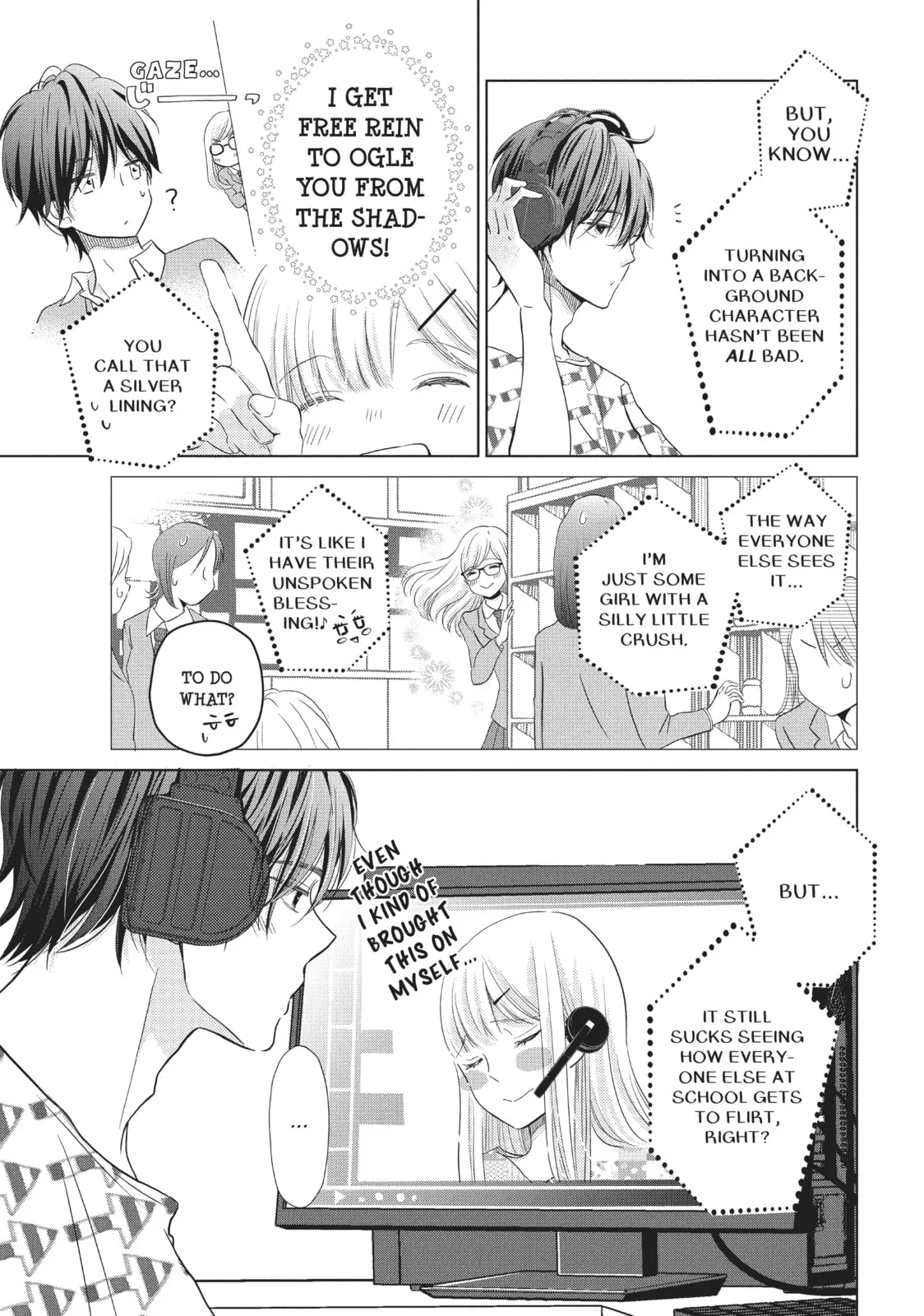 Let's Kiss in Secret Tomorrow - Chapter 6 - Page 3