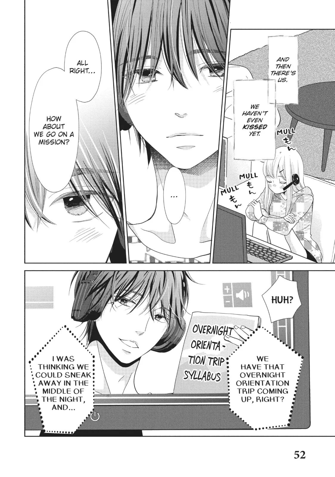 Let's Kiss in Secret Tomorrow - Chapter 6 - Page 4