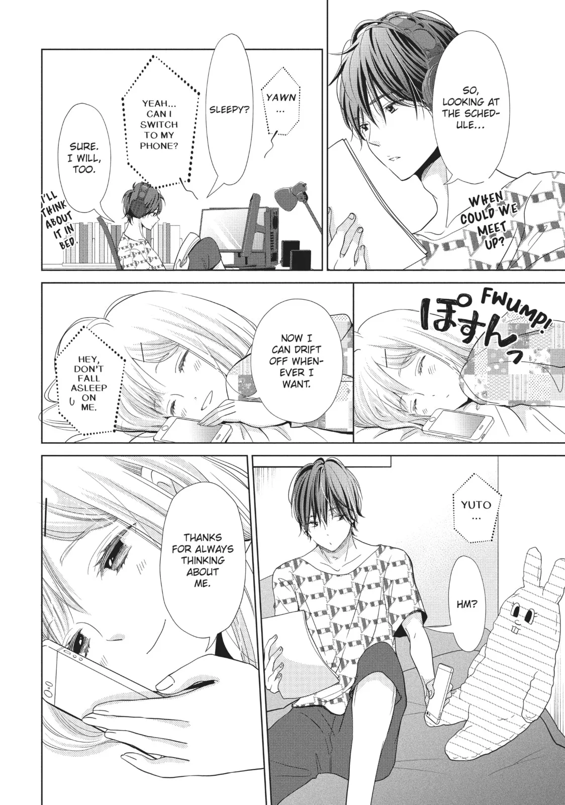 Let's Kiss in Secret Tomorrow - Chapter 6 - Page 6