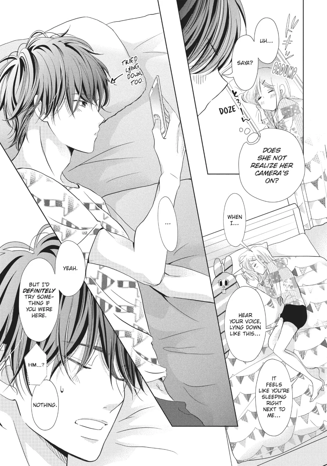 Let's Kiss in Secret Tomorrow - Chapter 6 - Page 7