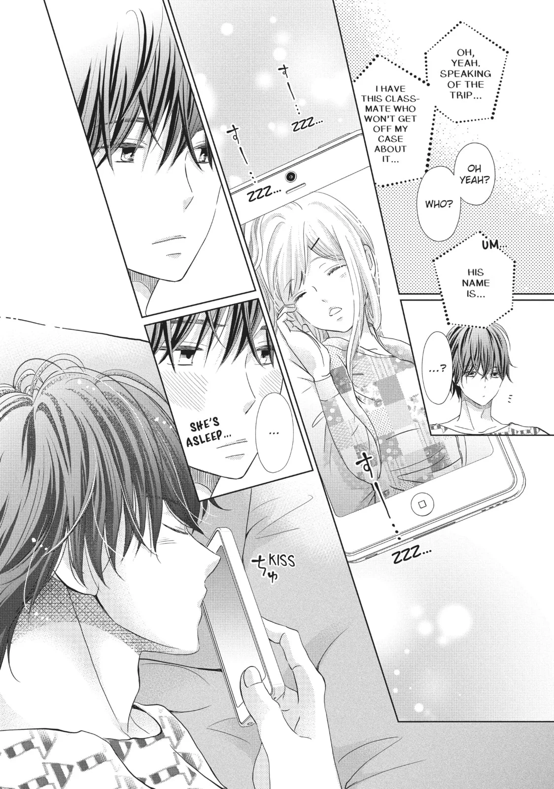 Let's Kiss in Secret Tomorrow - Chapter 6 - Page 8