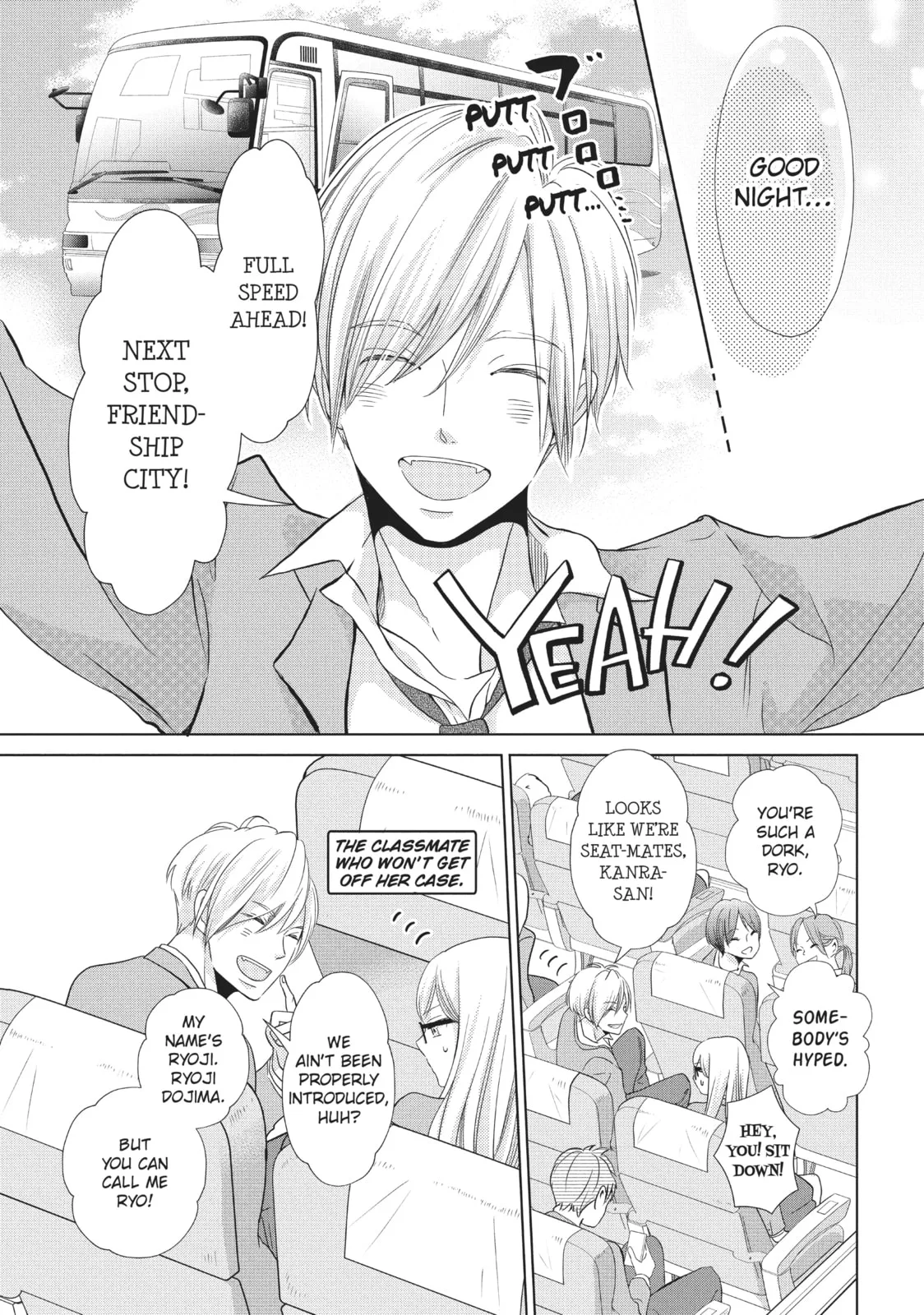 Let's Kiss in Secret Tomorrow - Chapter 6 - Page 9