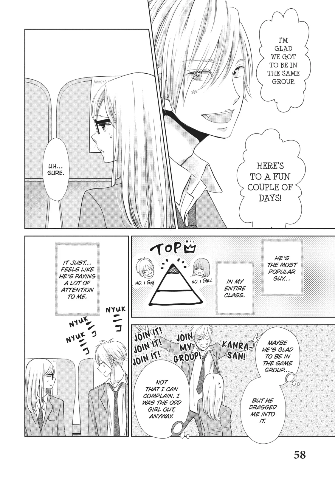 Let's Kiss in Secret Tomorrow - Chapter 6 - Page 10