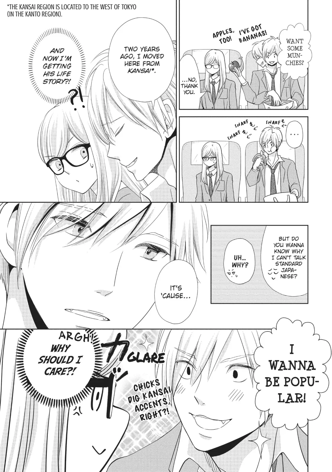 Let's Kiss in Secret Tomorrow - Chapter 6 - Page 11