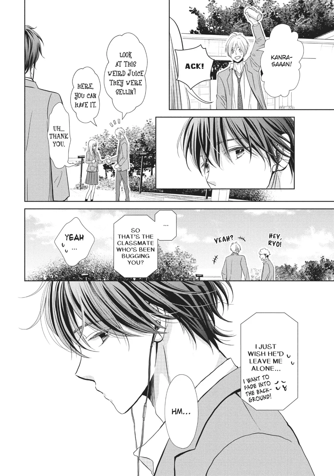 Let's Kiss in Secret Tomorrow - Chapter 6 - Page 14