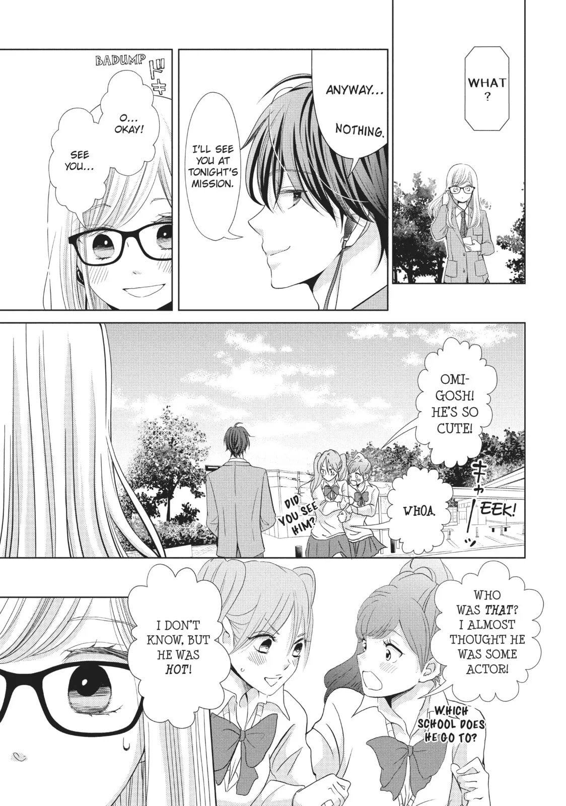 Let's Kiss in Secret Tomorrow - Chapter 6 - Page 15