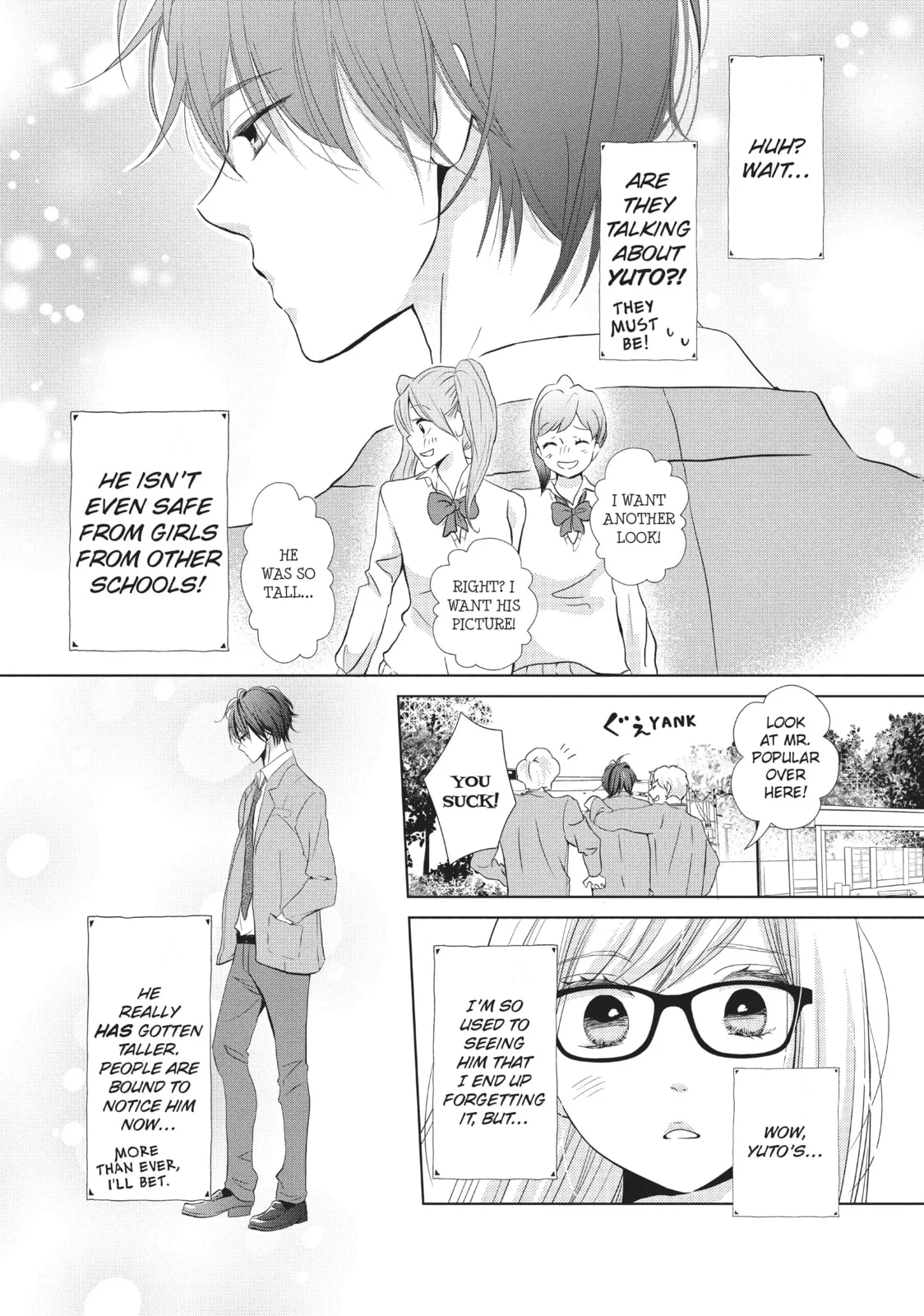 Let's Kiss in Secret Tomorrow - Chapter 6 - Page 16