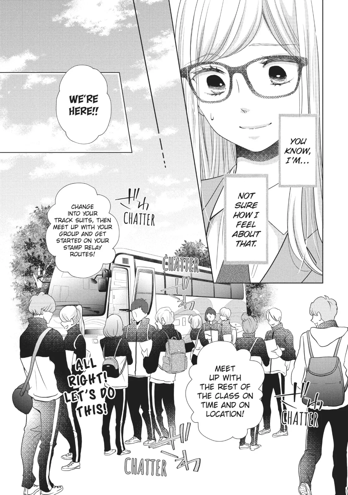 Let's Kiss in Secret Tomorrow - Chapter 6 - Page 17