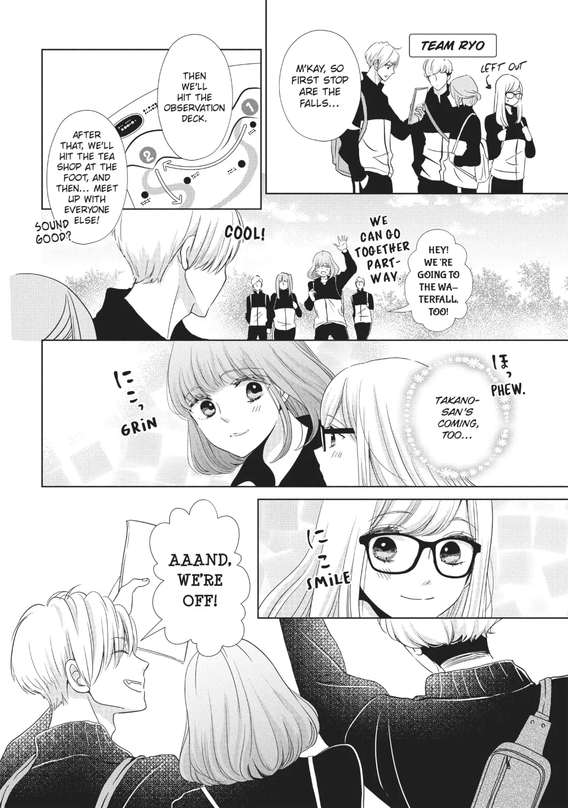Let's Kiss in Secret Tomorrow - Chapter 6 - Page 18