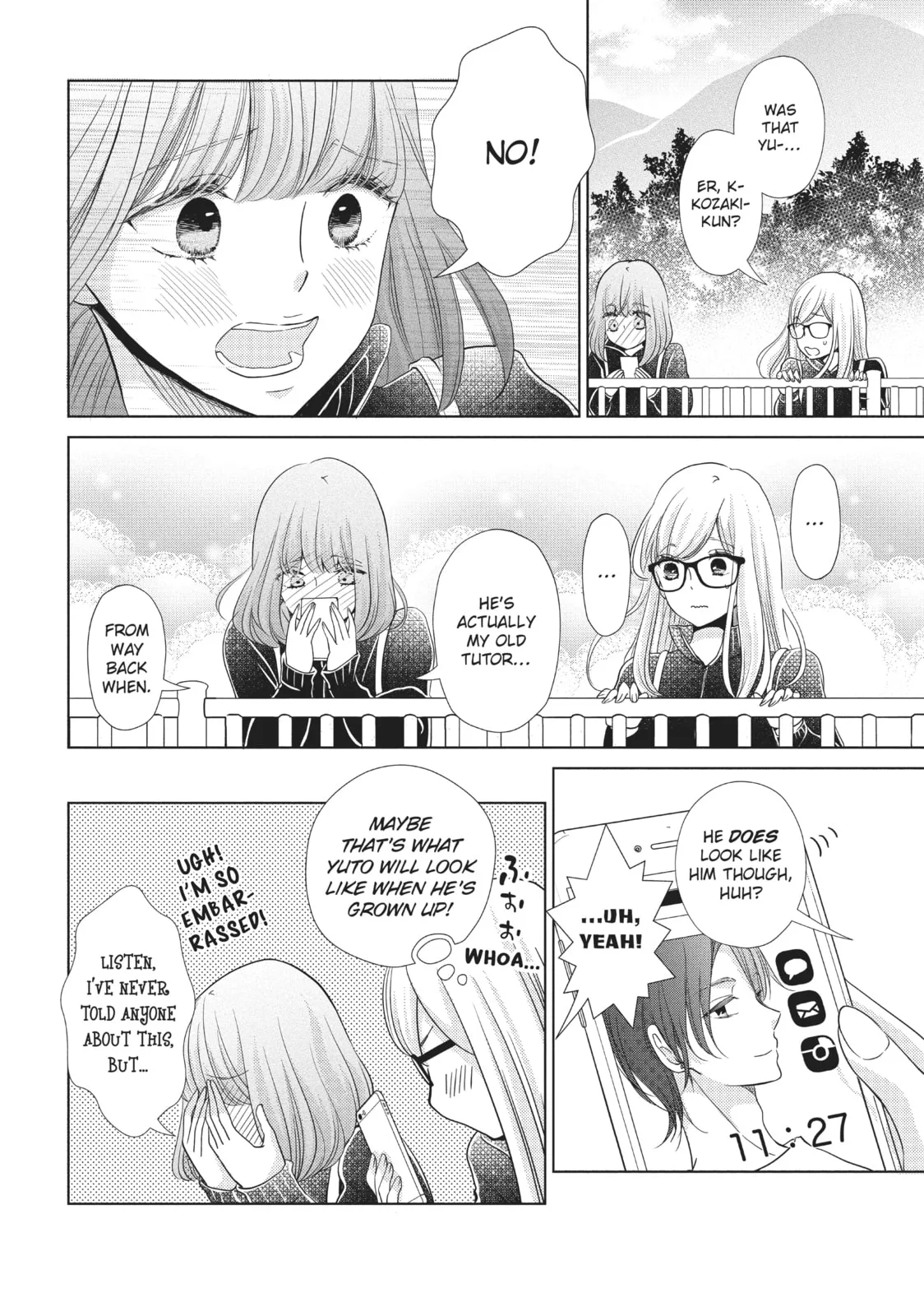 Let's Kiss in Secret Tomorrow - Chapter 6 - Page 24