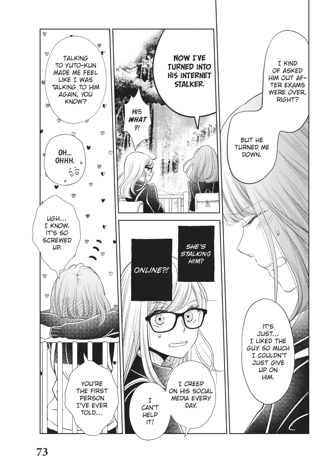 Let's Kiss in Secret Tomorrow - Chapter 6 - Page 25