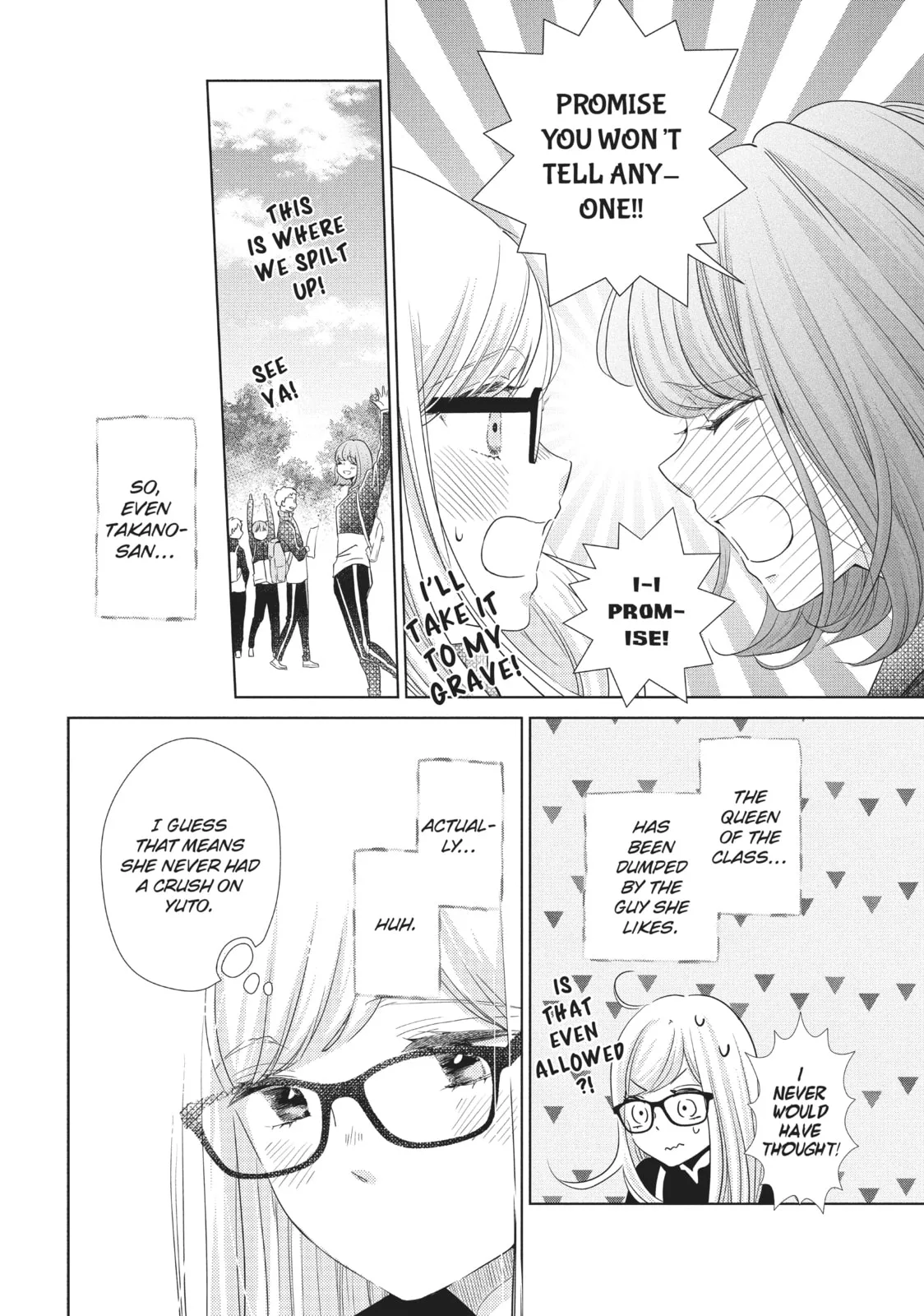 Let's Kiss in Secret Tomorrow - Chapter 6 - Page 26