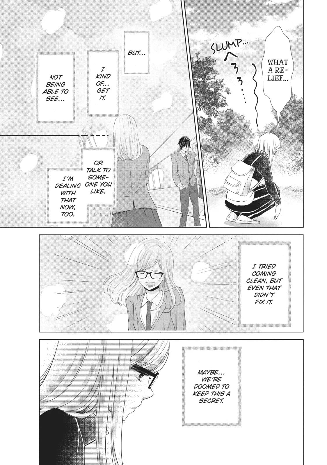 Let's Kiss in Secret Tomorrow - Chapter 6 - Page 27