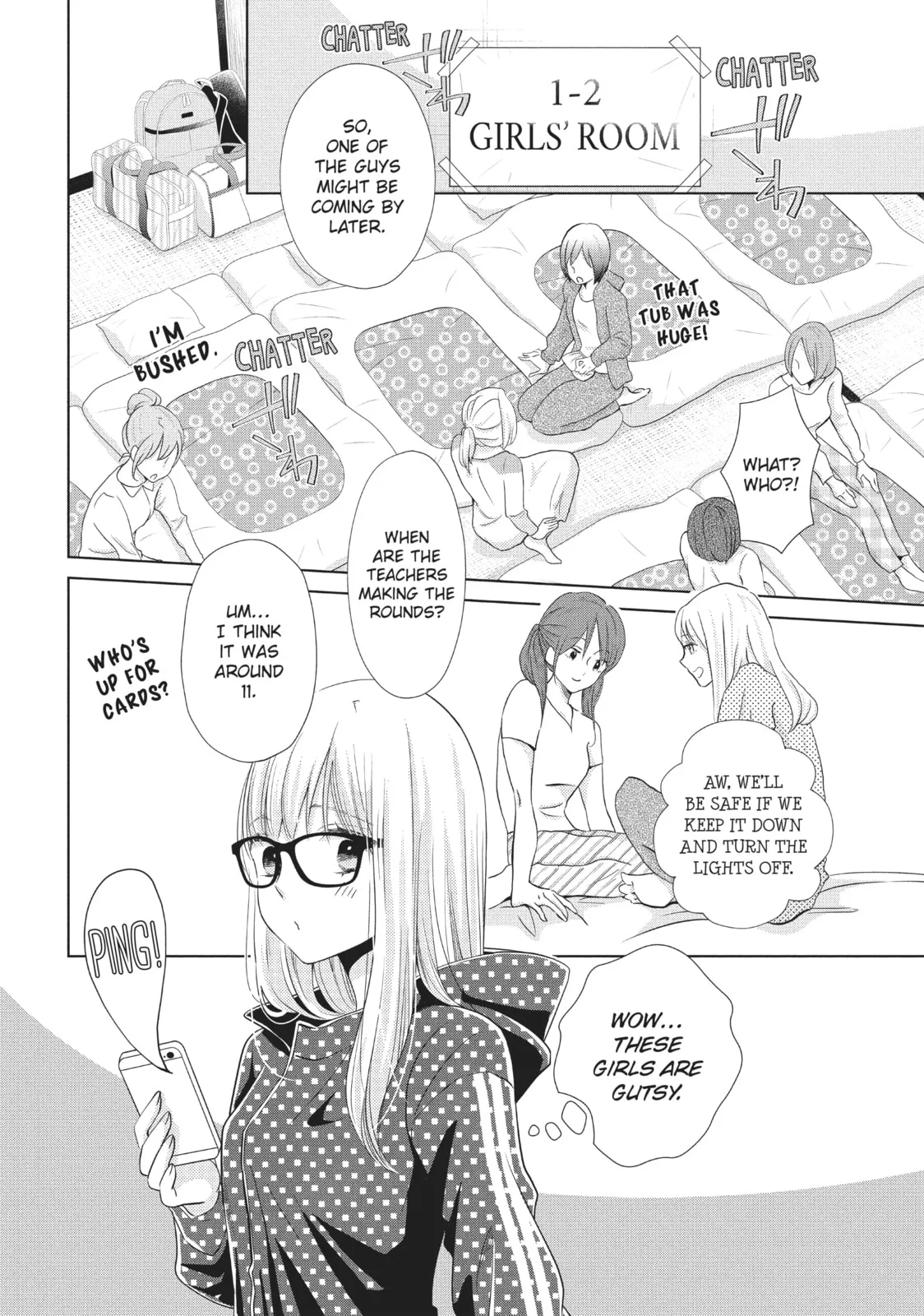 Let's Kiss in Secret Tomorrow - Chapter 6 - Page 28