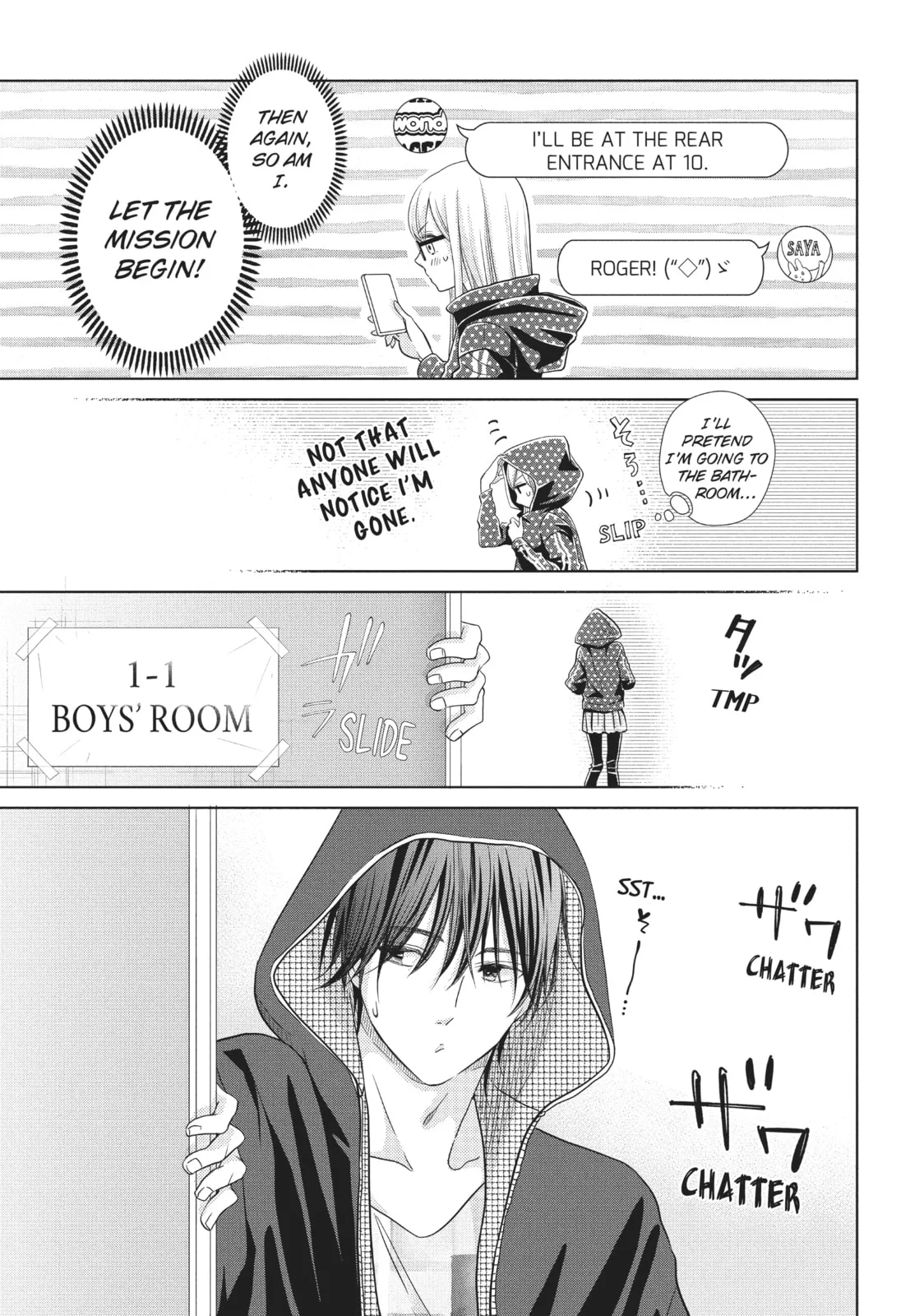 Let's Kiss in Secret Tomorrow - Chapter 6 - Page 29