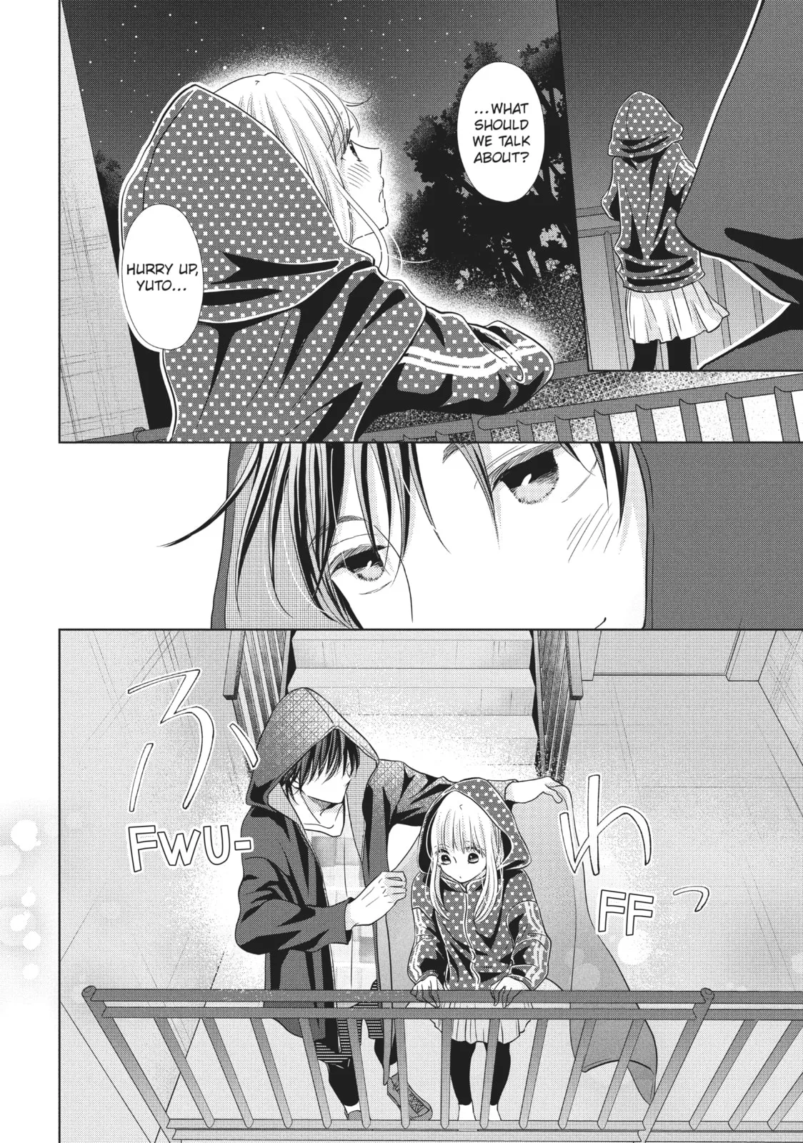 Let's Kiss in Secret Tomorrow - Chapter 6 - Page 32
