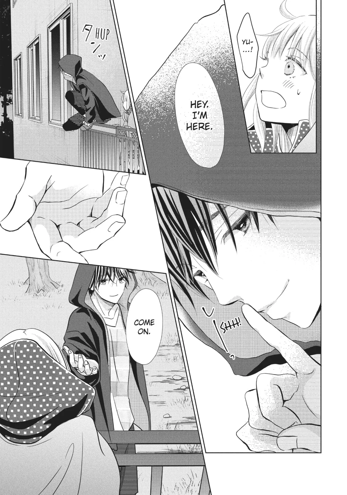 Let's Kiss in Secret Tomorrow - Chapter 6 - Page 33