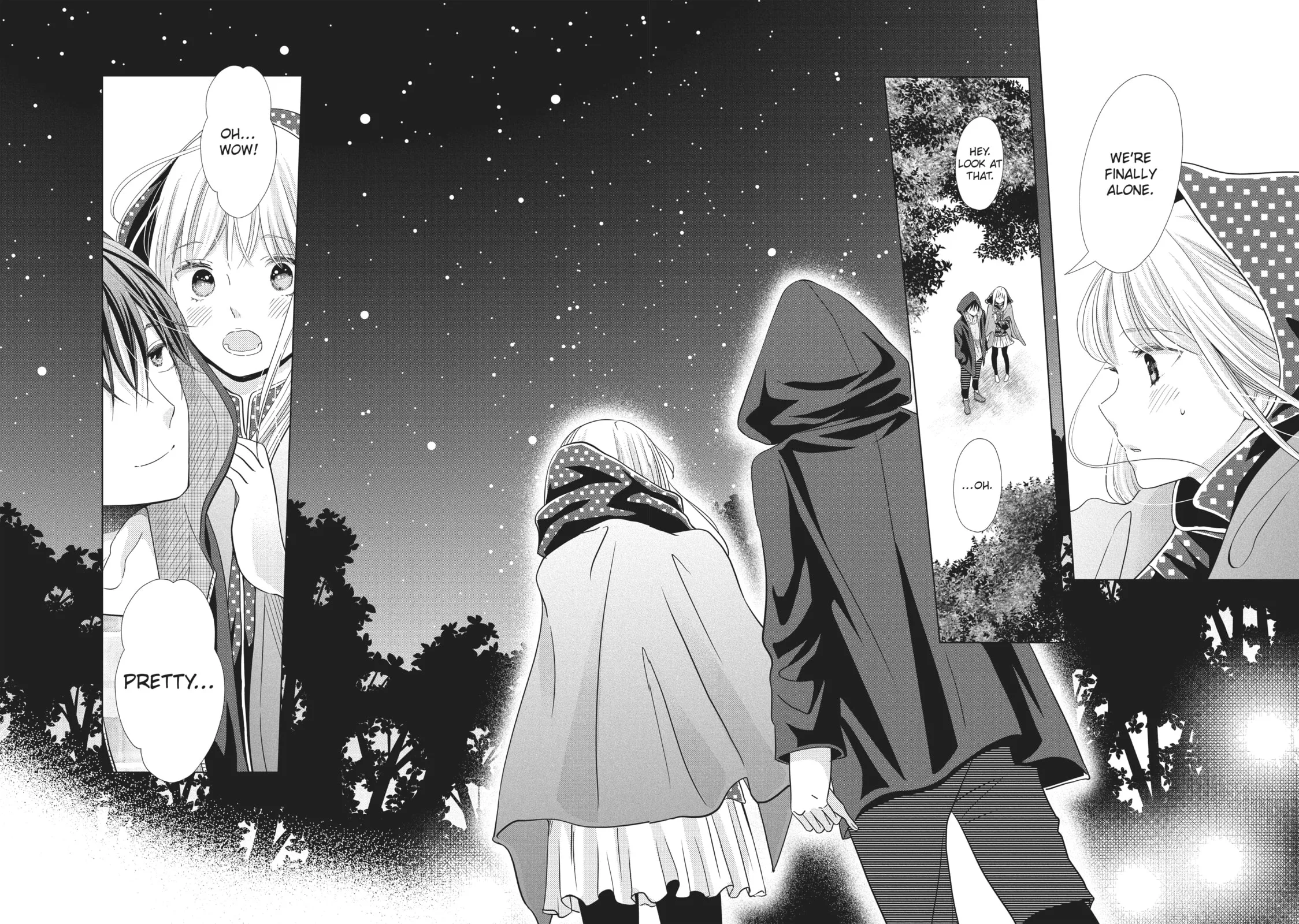 Let's Kiss in Secret Tomorrow - Chapter 6 - Page 34