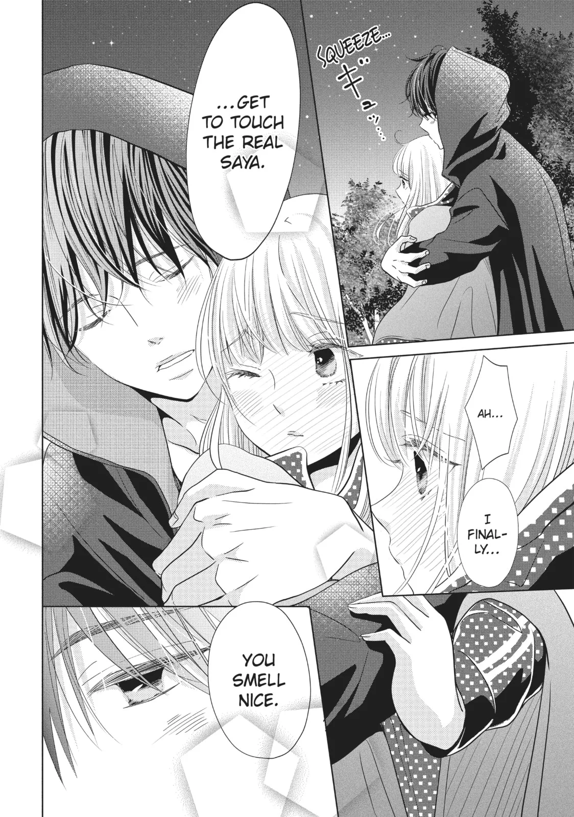 Let's Kiss in Secret Tomorrow - Chapter 6 - Page 35