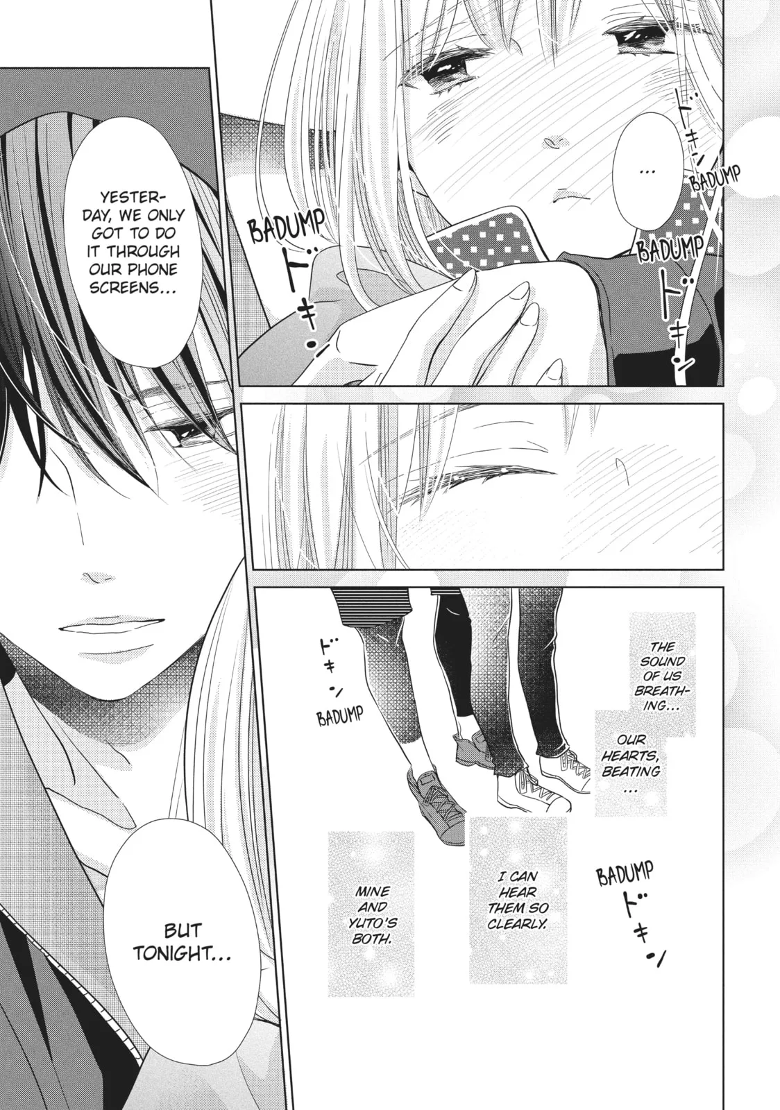 Let's Kiss in Secret Tomorrow - Chapter 6 - Page 36