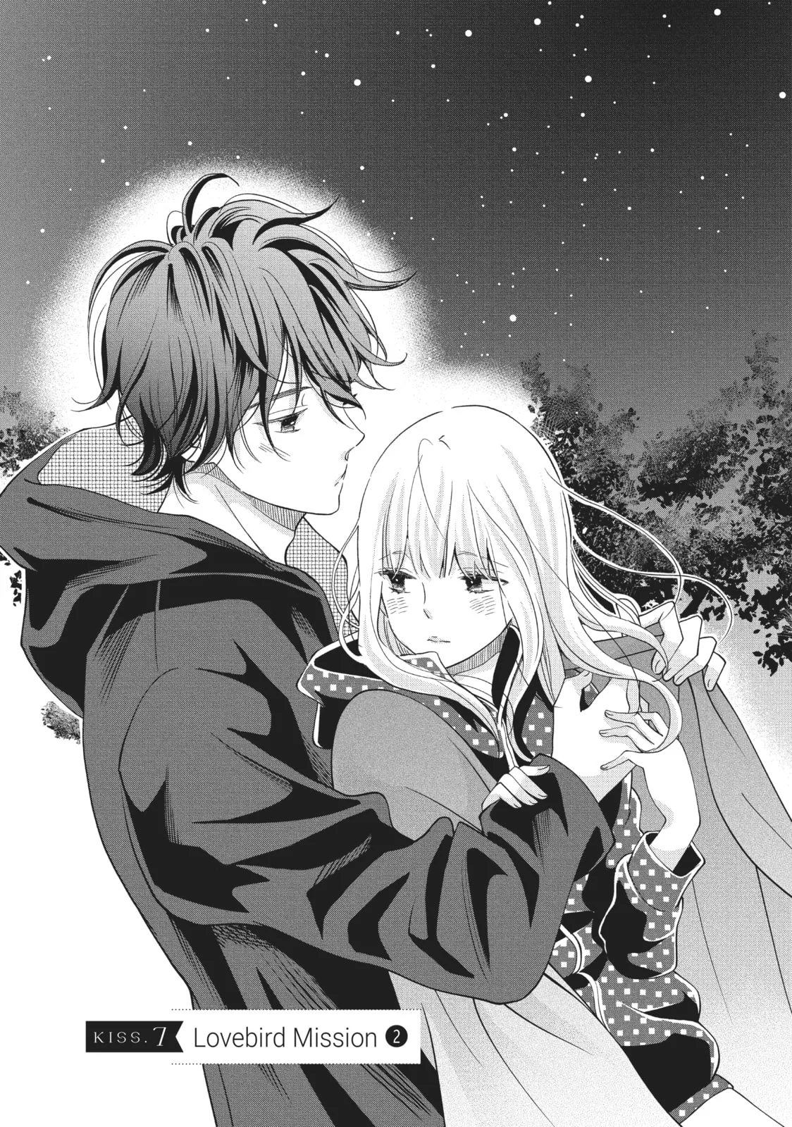 Let's Kiss in Secret Tomorrow - Chapter 7 - Page 1