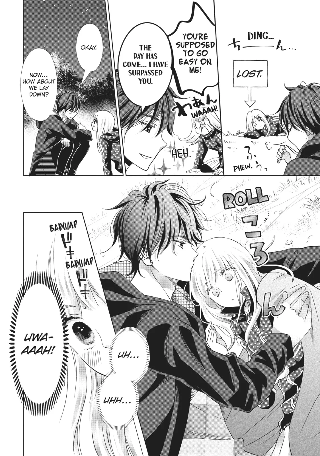 Let's Kiss in Secret Tomorrow - Chapter 7 - Page 4