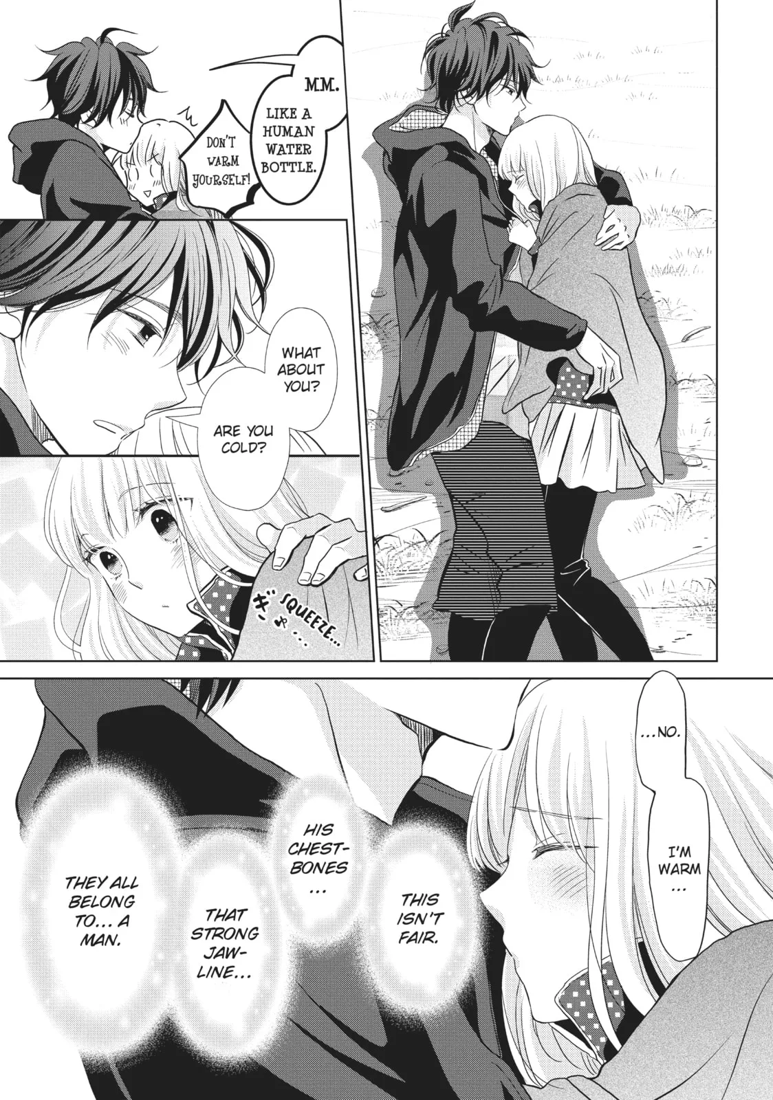 Let's Kiss in Secret Tomorrow - Chapter 7 - Page 5