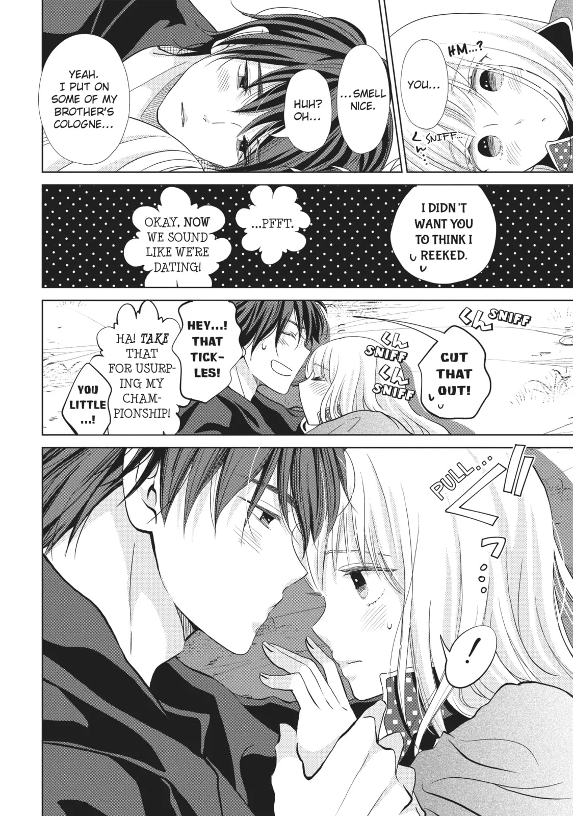 Let's Kiss in Secret Tomorrow - Chapter 7 - Page 6
