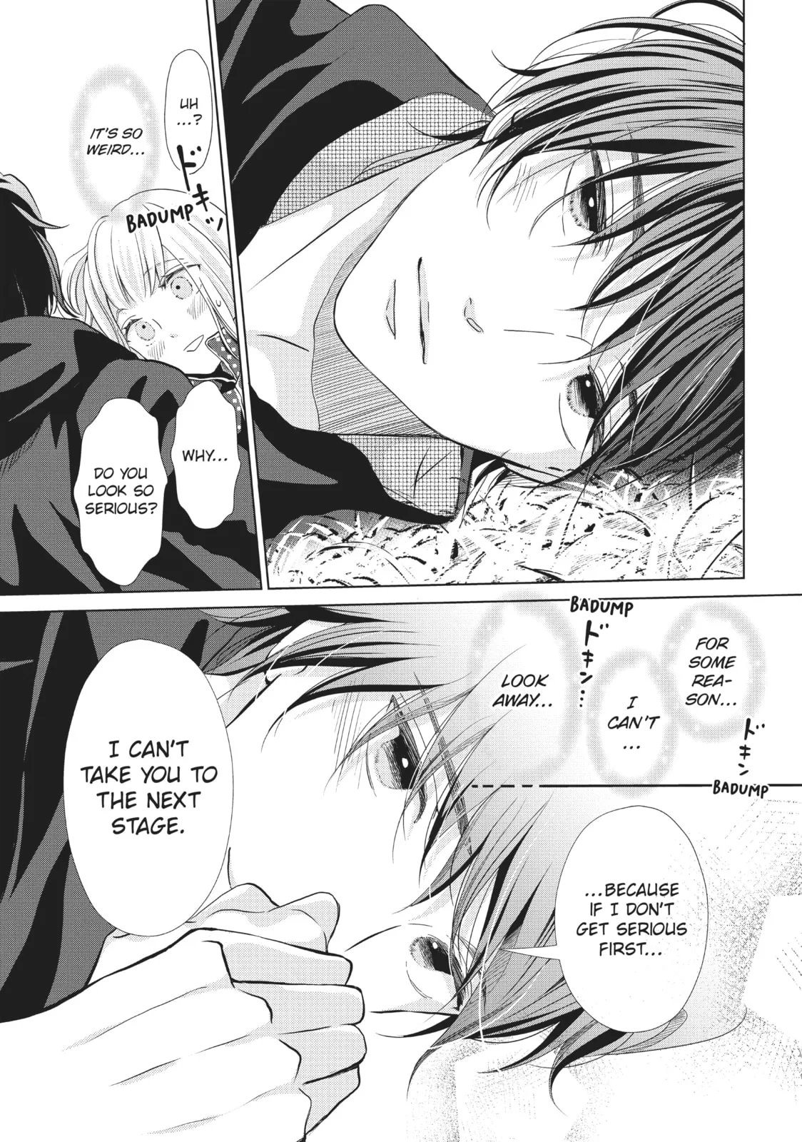 Let's Kiss in Secret Tomorrow - Chapter 7 - Page 7