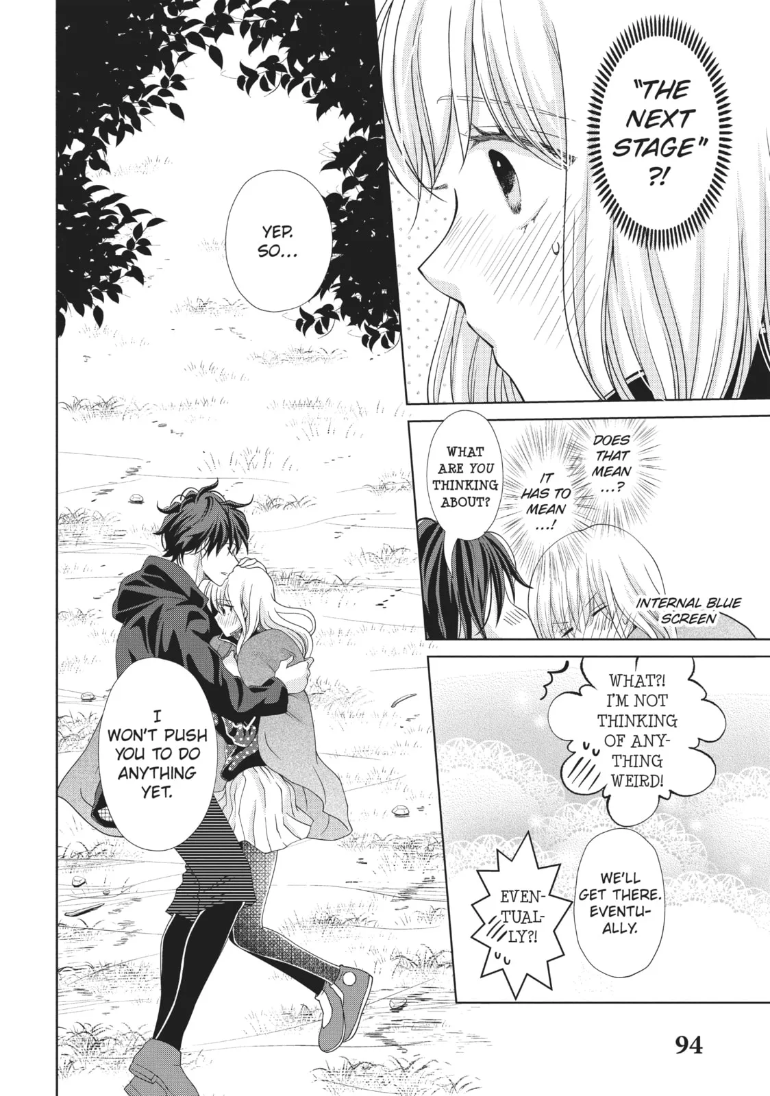 Let's Kiss in Secret Tomorrow - Chapter 7 - Page 8
