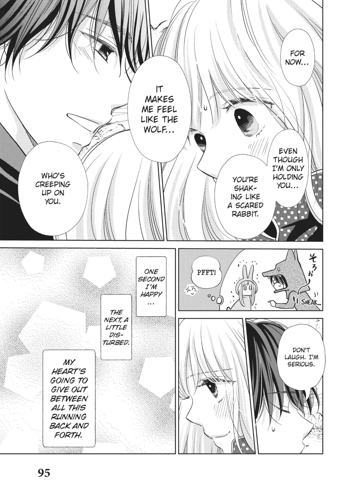Let's Kiss in Secret Tomorrow - Chapter 7 - Page 9