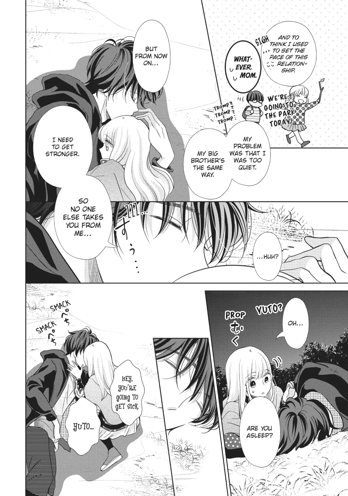 Let's Kiss in Secret Tomorrow - Chapter 7 - Page 10