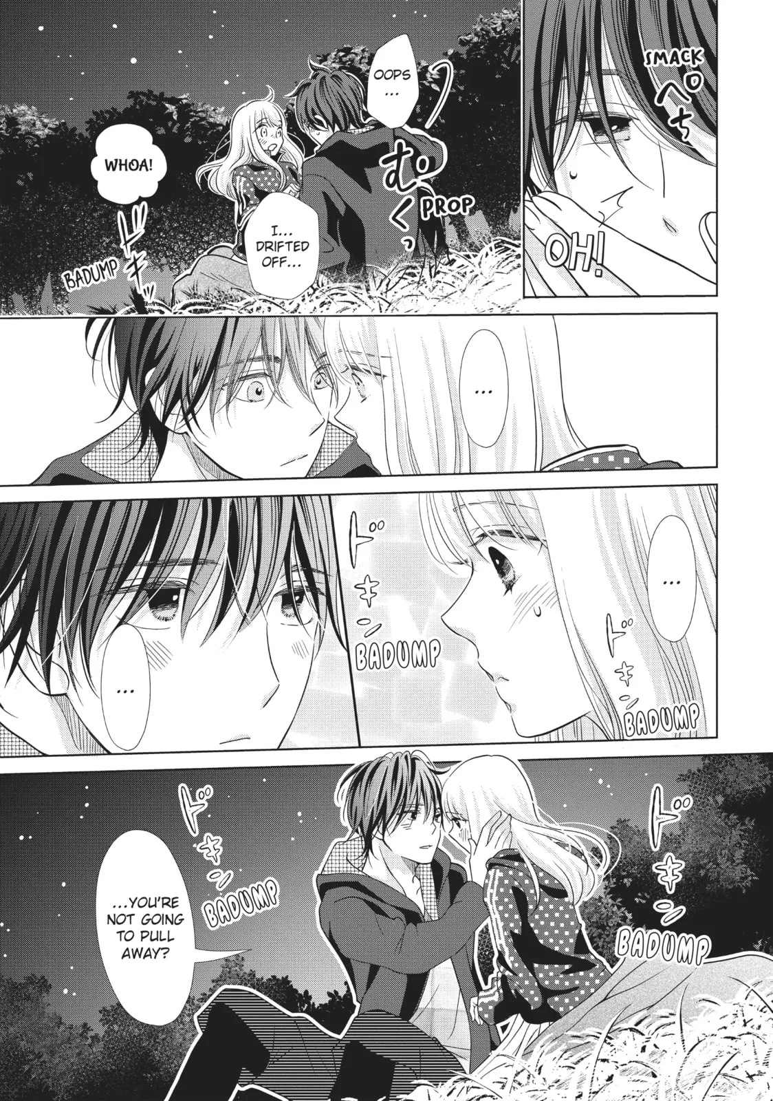 Let's Kiss in Secret Tomorrow - Chapter 7 - Page 11