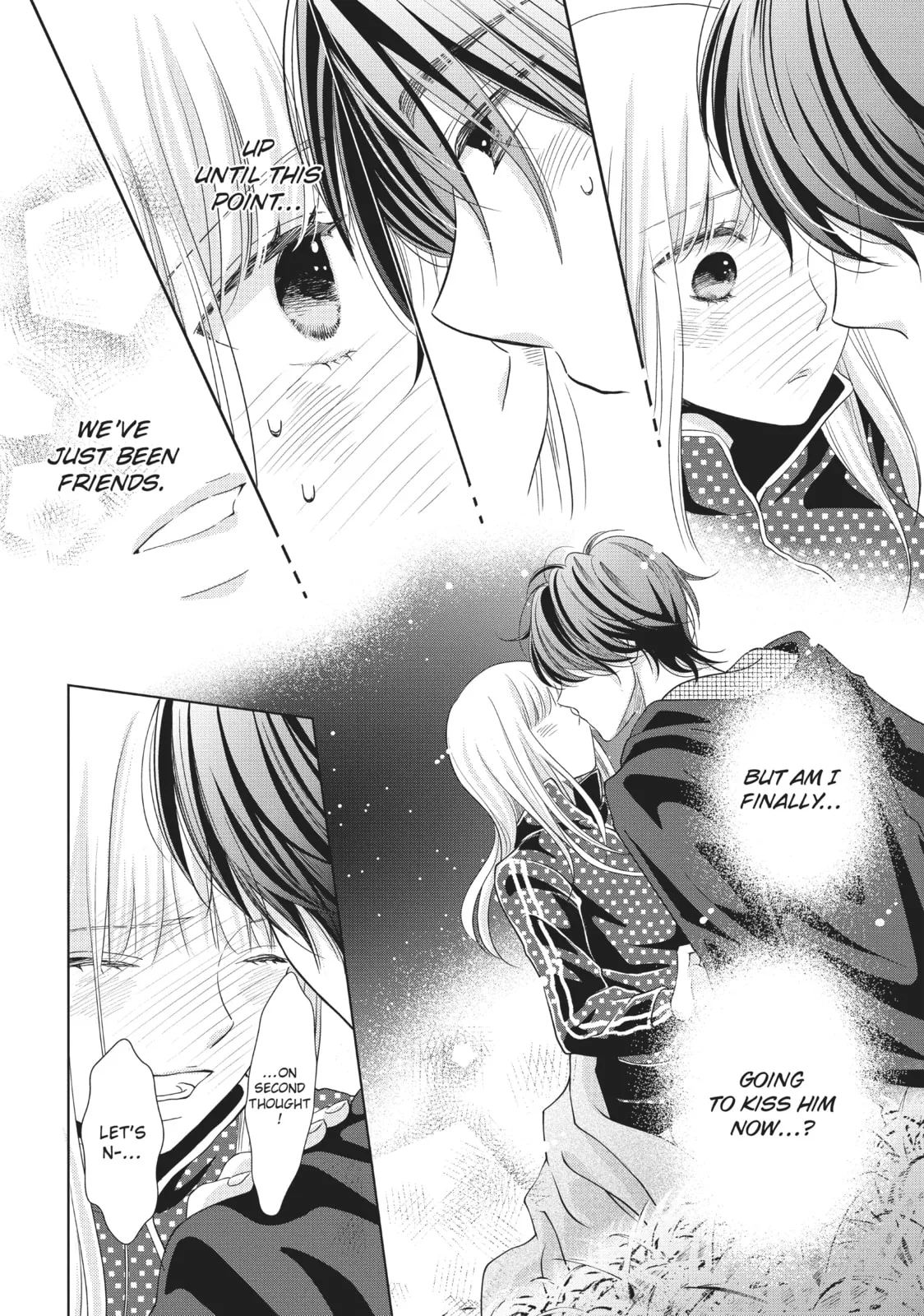 Let's Kiss in Secret Tomorrow - Chapter 7 - Page 12