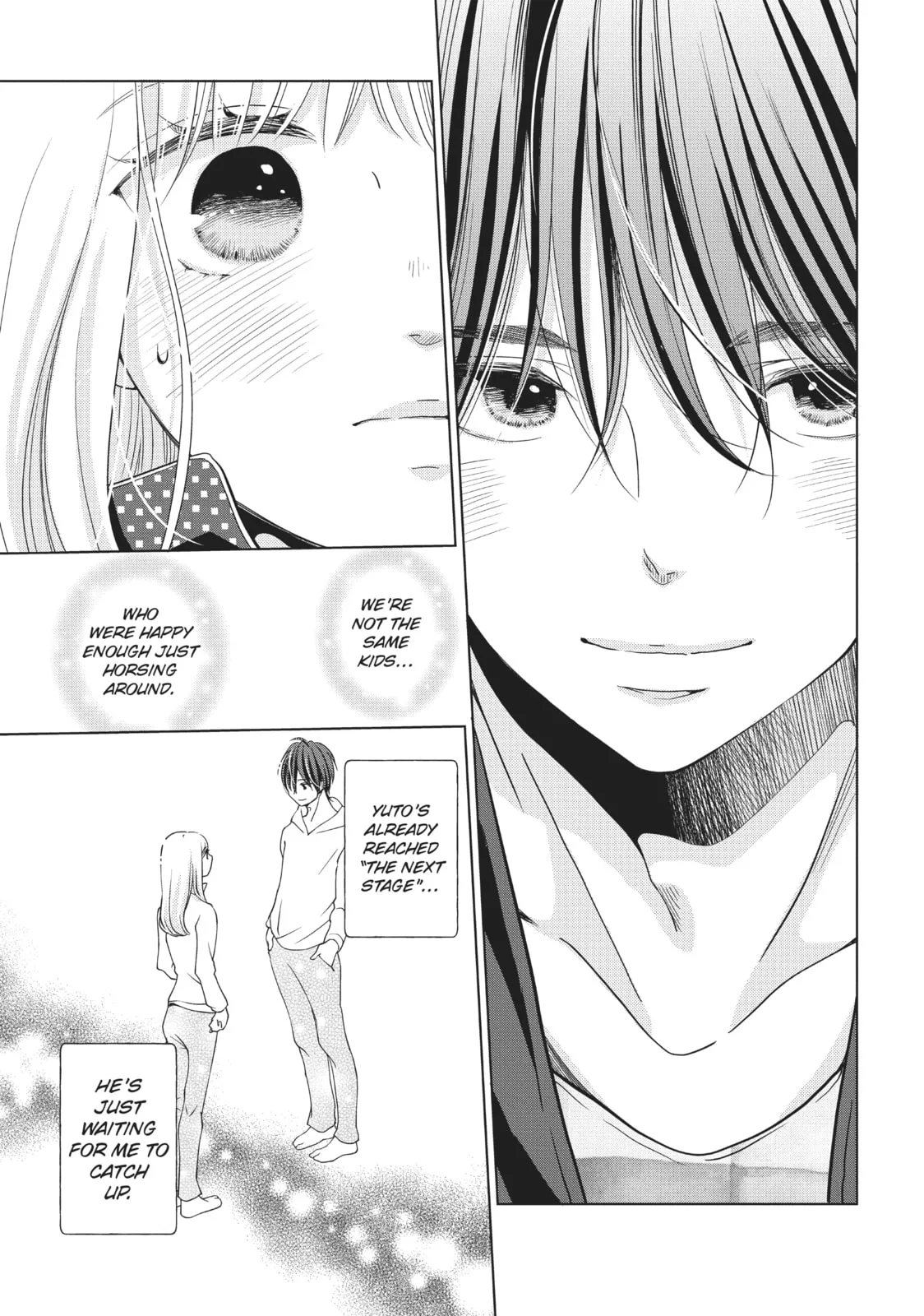Let's Kiss in Secret Tomorrow - Chapter 7 - Page 13