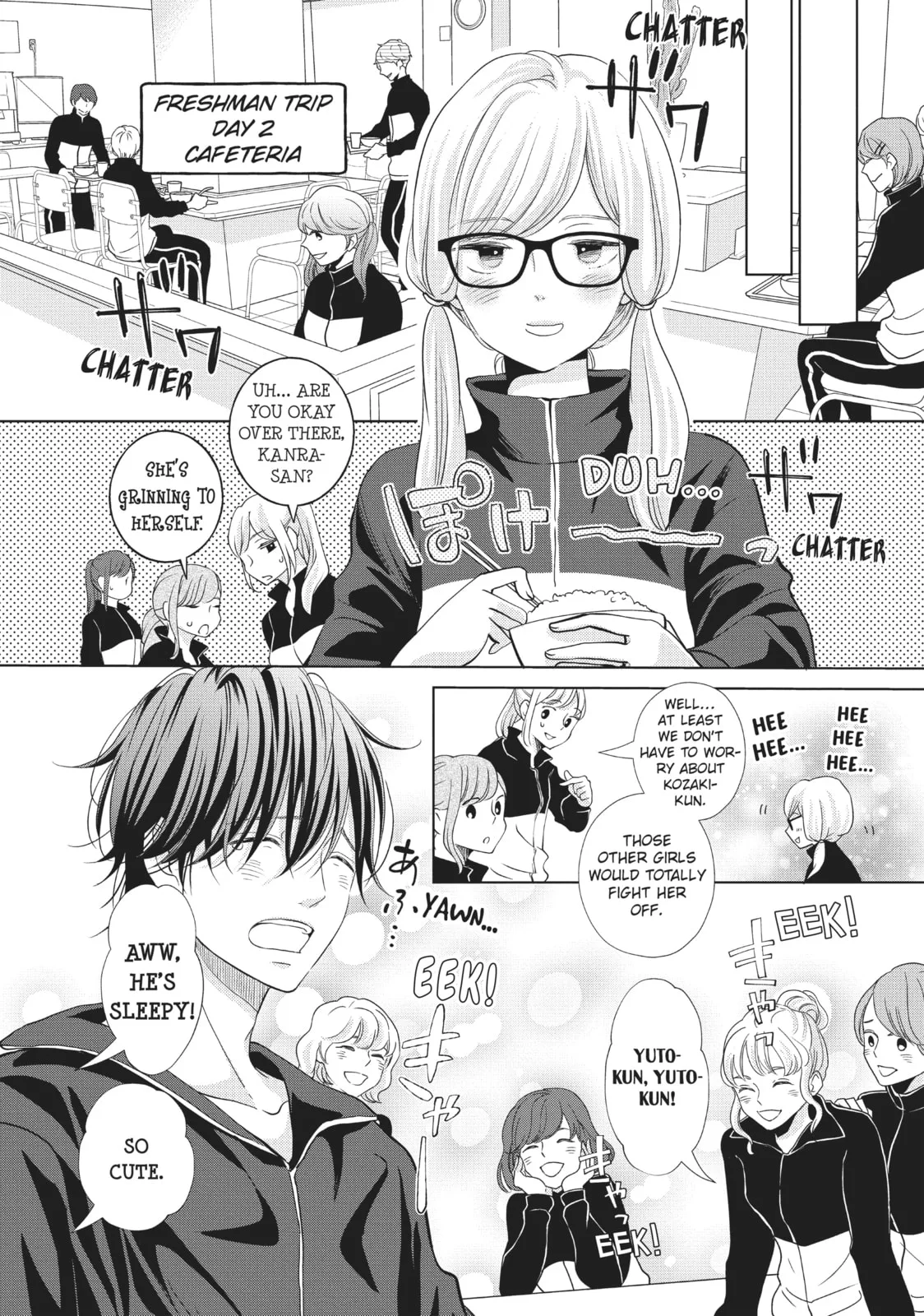 Let's Kiss in Secret Tomorrow - Chapter 7 - Page 15