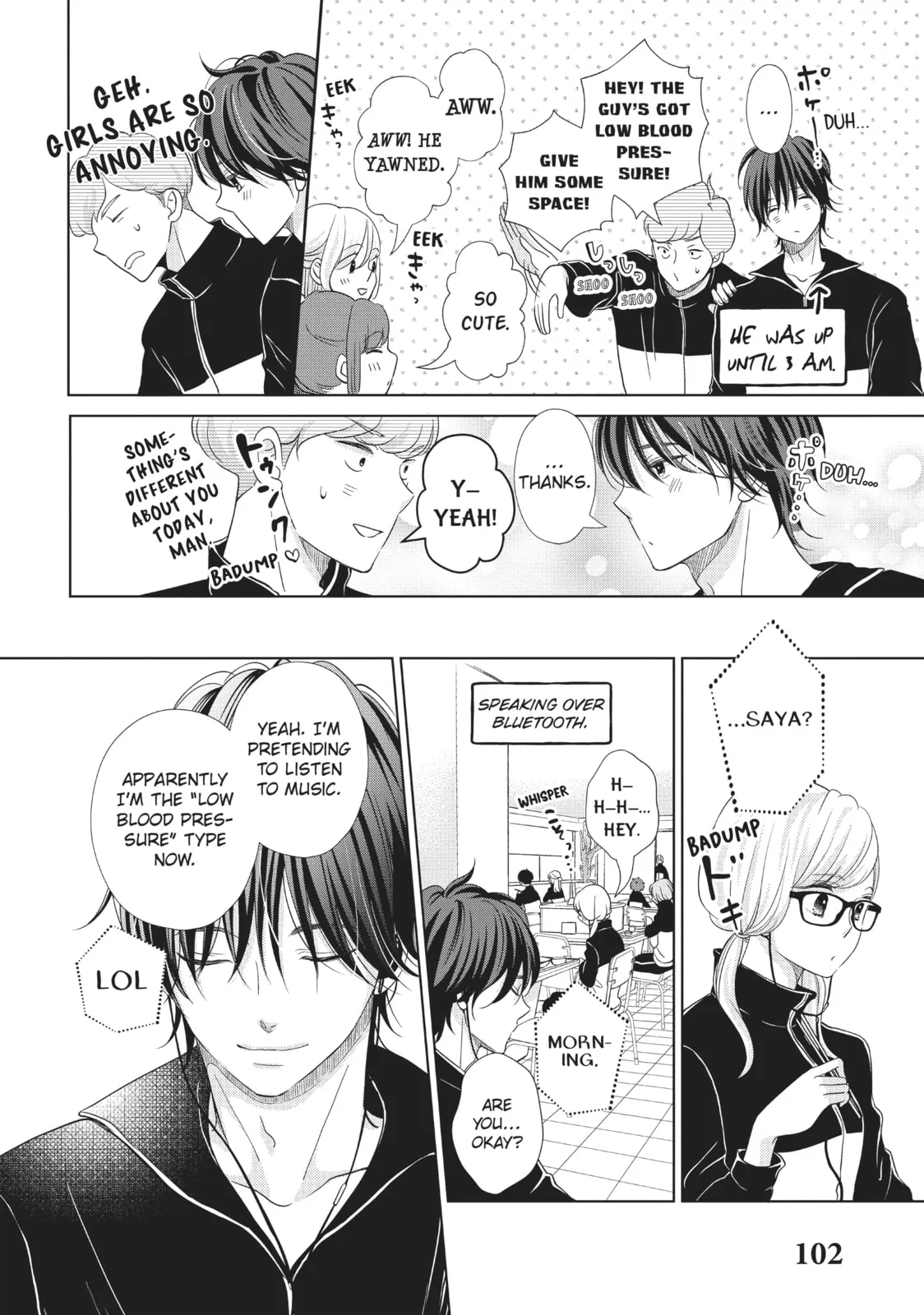 Let's Kiss in Secret Tomorrow - Chapter 7 - Page 16