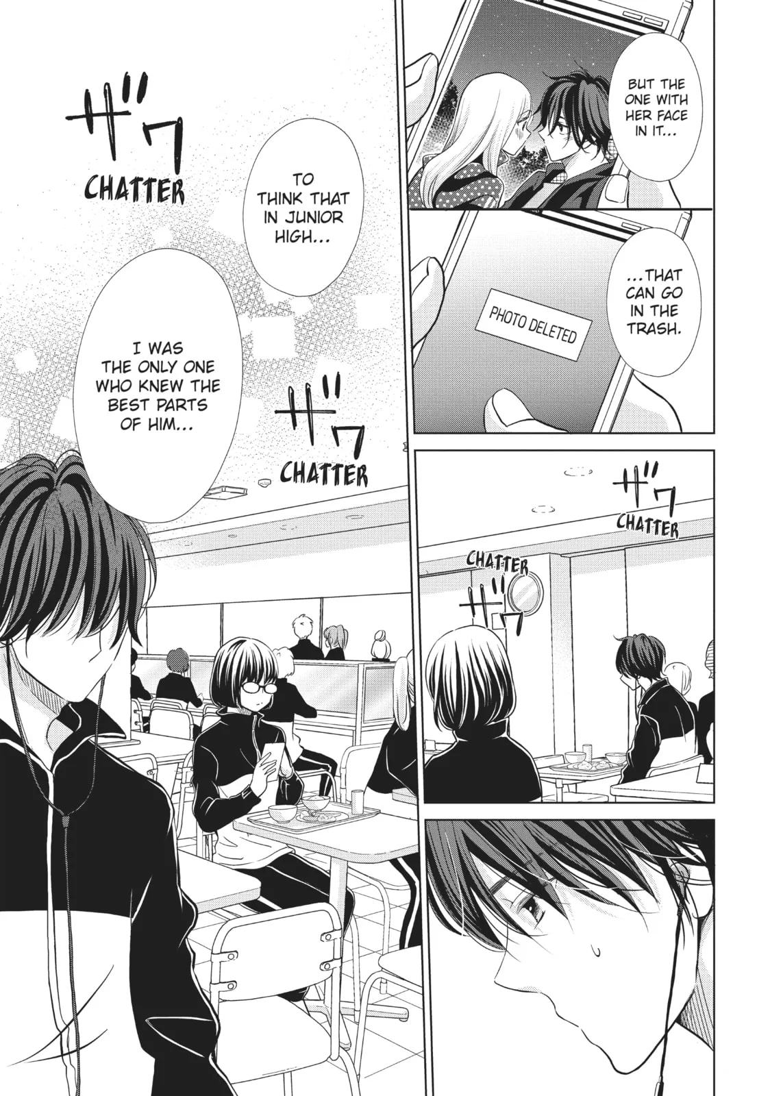 Let's Kiss in Secret Tomorrow - Chapter 7 - Page 21