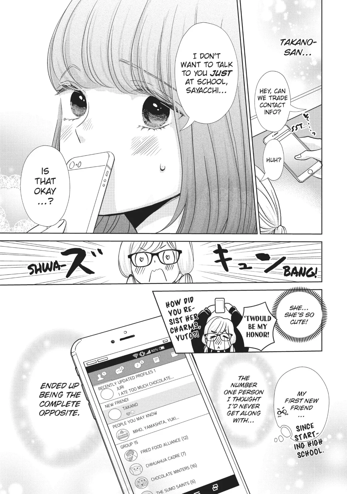 Let's Kiss in Secret Tomorrow - Chapter 7 - Page 25